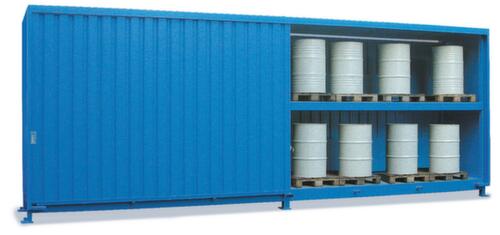 Lacont Gefahrstoff-Regalcontainer Standard 4 L