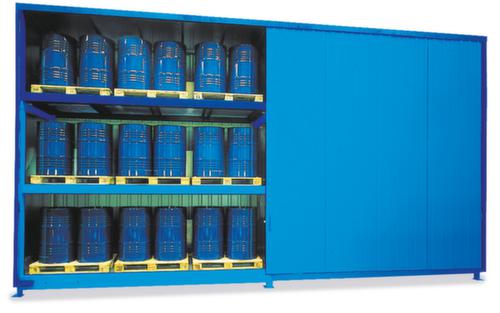 Lacont Gefahrstoff-Regalcontainer Standard 7 L