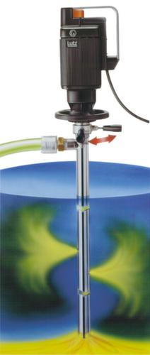 Lutz Elektro-Mischpumpe, für Lacke/Farben auf Wasserbasis, Alkoholgemische Milieu 1 L