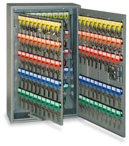 Rieffel Schlüsselschrank mit Visu-Color-System und Zylinderschloss Standard 2 L