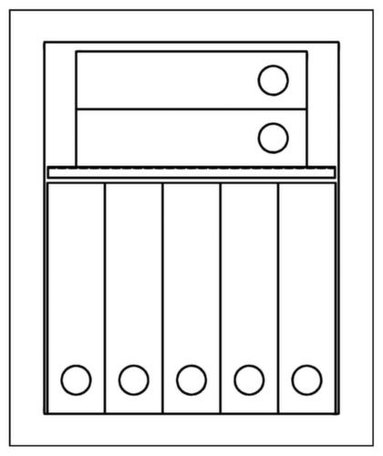 Format Tresorbau Kompakter Brandschutzschrank Technische Zeichnung 3 L