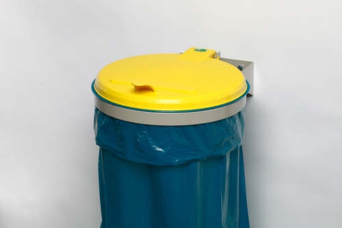 Großvolumen Wertstoffsammler für bis zu 1000 Liter aus Aluminium  Müllsackhalter 