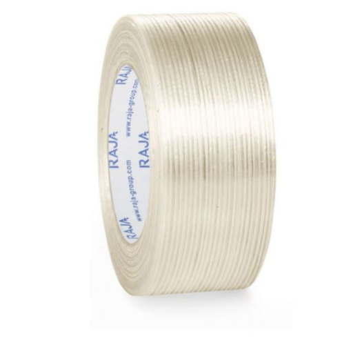 Raja Filamentband längs verstärkt, Länge x Breite 50 m x 50 mm Standard 1 L