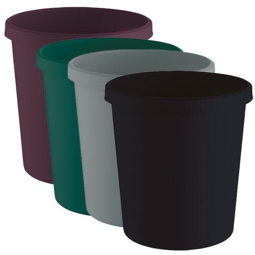 Helit Papierkorb The Green The Green German Aus Recyceltem Kunststoff Udobar