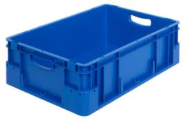Industrie-Stapelbehälter, blau, Inhalt 30 l