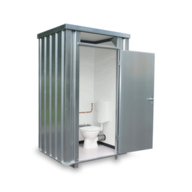 Säbu Toilettenbox, Höhe x Breite x Tiefe 2425 x 1400 x 1250 mm