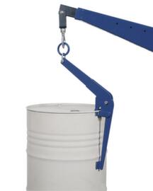 Fasszange für 200-Liter-Fässer für Sickenfässer, Aufnahme stehend