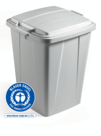 Durable Abfallbehälter DURABIN® ECO, 90 l, grau