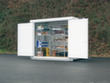 Säbu Isolierter Materialcontainer mit Fußboden fertig montiert Milieu 1 S