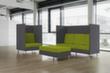 Dauphin Loungesitz Atelier mit hohen Wänden