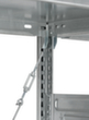 hofe System-Steckregal in Standard Bauart, Höhe x Breite x Tiefe 2500 x 1010 x 535 mm, 6 Böden Detail 1 S