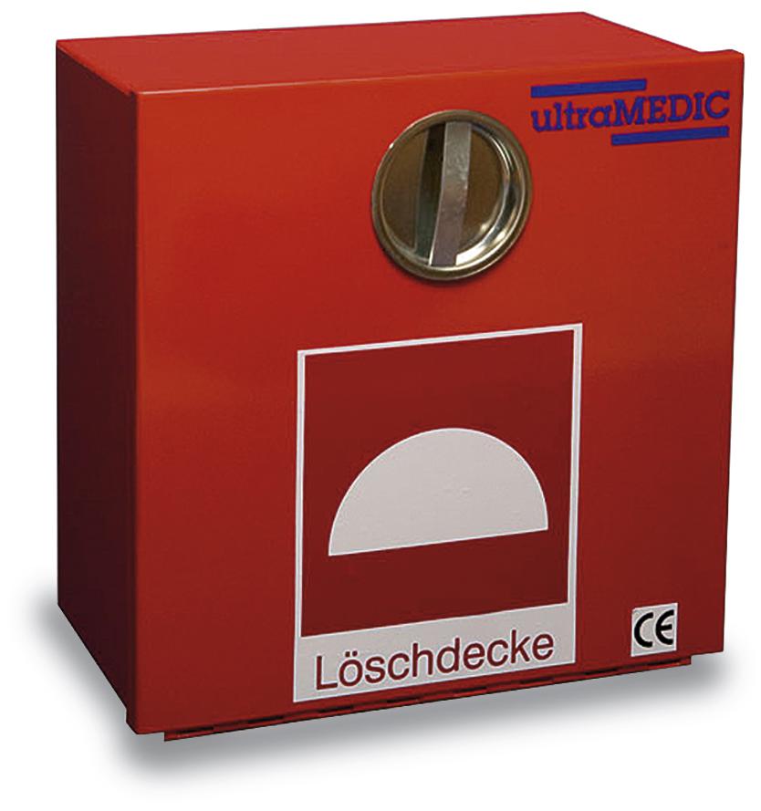 ultraMEDIC Löschdeckenbox mit Decke, für Entstehungsbrände Standard 1 ZOOM