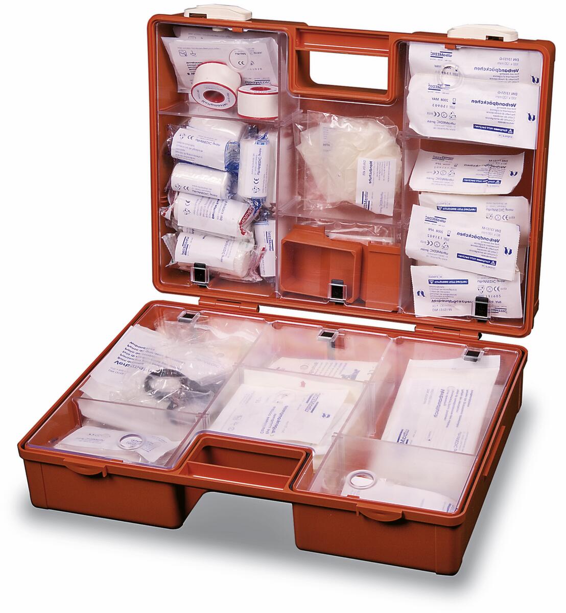 ultraMEDIC Erste-Hilfe-Koffer mit Wandhalterung Standard 2 ZOOM