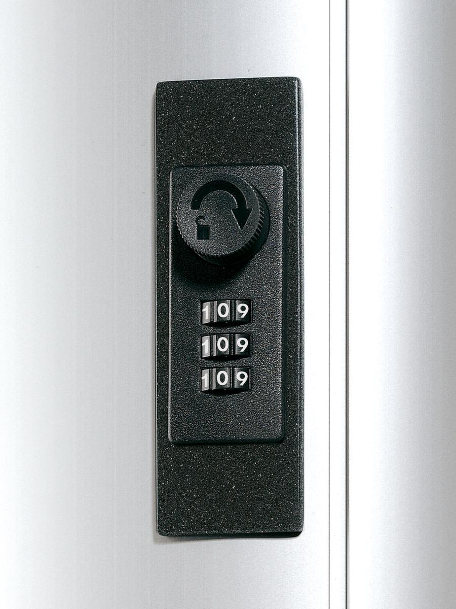 Durable Schlüsselkassette mit Zahlenschloss, 72 Haken Detail 1 ZOOM