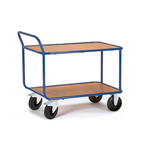 Rollcart Tischwagen mit 2 Etagen Standard 1 ZOOM