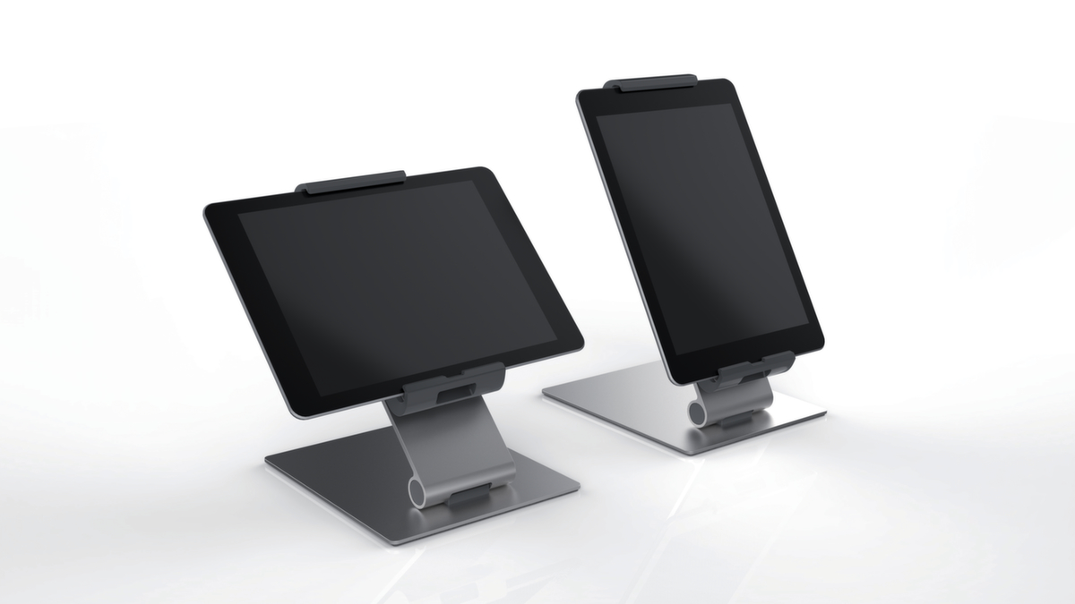Durable Tablet-Tischständer, Höhe x Breite x Tiefe 242 x 155 x 183 mm Standard 3 ZOOM