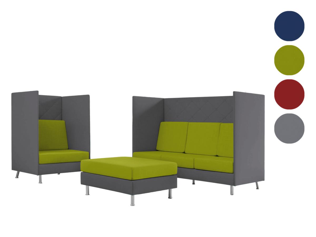 Dauphin Loungesitz Atelier mit hohen Wänden Standard 1 ZOOM