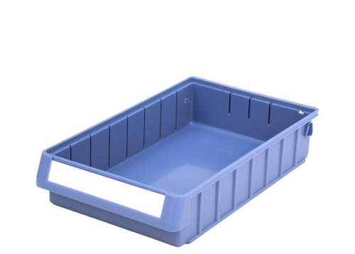 BITO Verstärkter Regalkasten, taubenblau, Tiefe 400 mm