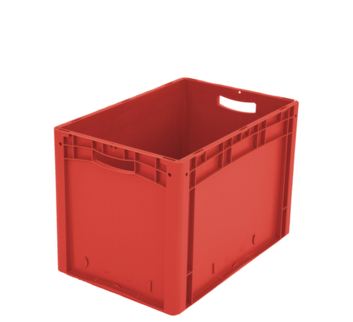 BITO Euronorm-Stapelbehälter, rot, Inhalt 82 l
