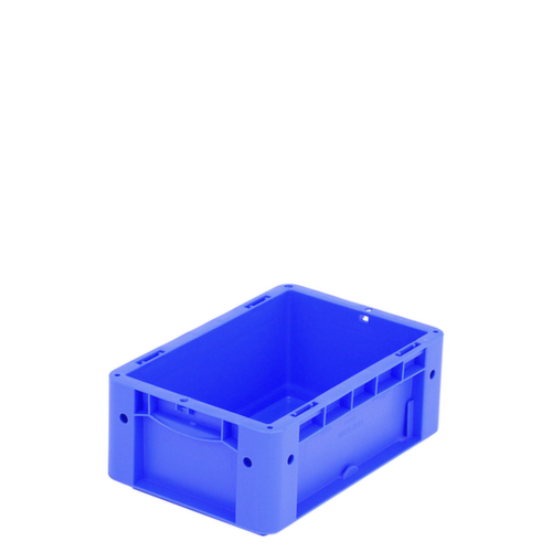 BITO Euronorm-Stapelbehälter, blau, Inhalt 3,5 l