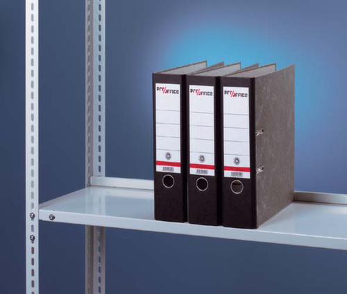 META Fachboden für Akten-Schraubregal, Breite x Tiefe 750 x 300 mm