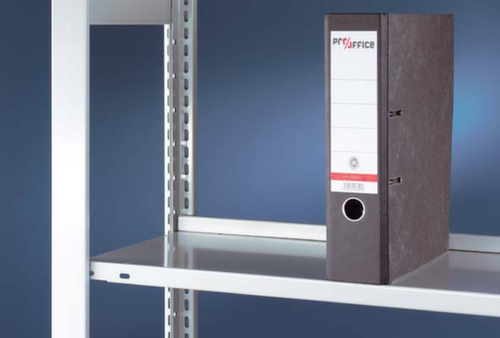 META Fachboden für Anbaufeld, Breite x Tiefe 1000 x 300 mm