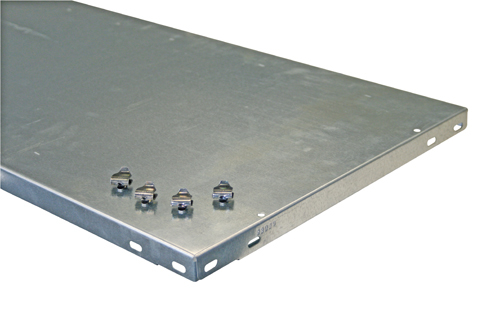 META Fachboden für Steckregal, Breite x Tiefe 1000 x 500 mm