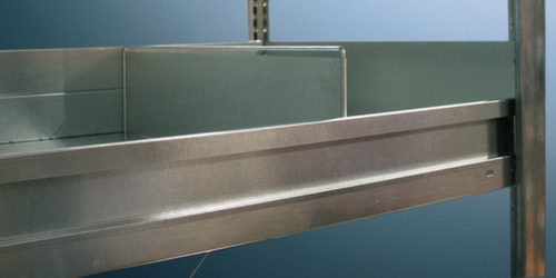 META Schüttgutleiste für Steckregal