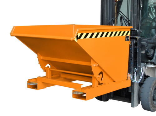 Bauer Kippbehälter mit Abrollautomatik