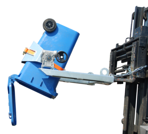 Bauer Fasskipper für Stahl- und Kunststofffässer