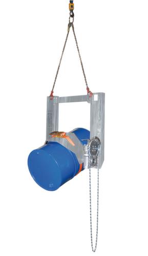 Bauer Fasskipper für Stahl- und Kunststofffässer