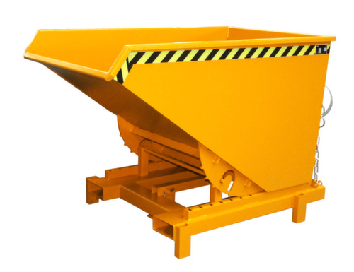 Bauer Schwerlastkipper mit automatischer Entriegelung