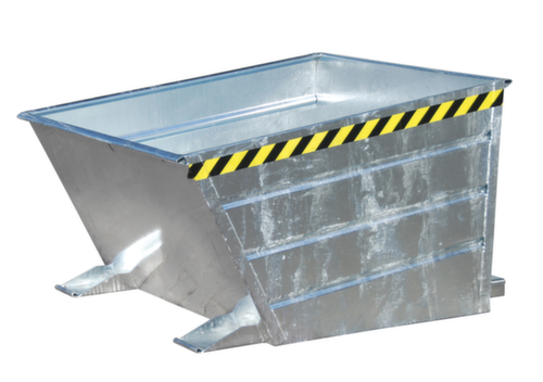 Bauer Kippbehälter mit Hebel-Verschluss