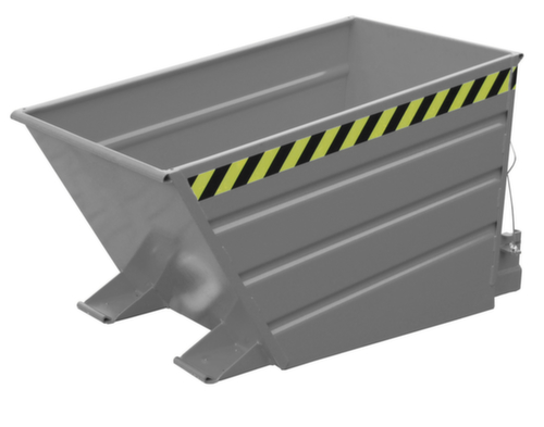 Bauer Kippbehälter mit Hebel-Verschluss