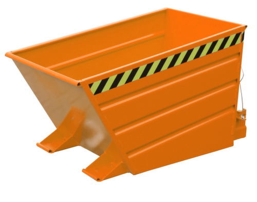 Bauer Kippbehälter mit Hebel-Verschluss