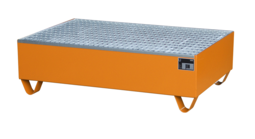 Bauer Auffangwanne, für 2 x 200-Liter-Fass