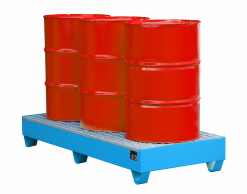 Bauer Auffangwanne, für 3 x 200-Liter-Fass