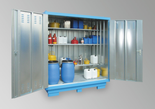 Gefahrstoff-Container