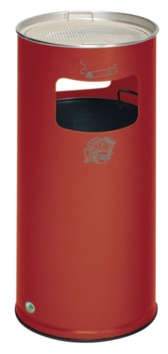 VAR Kombiascher, rot