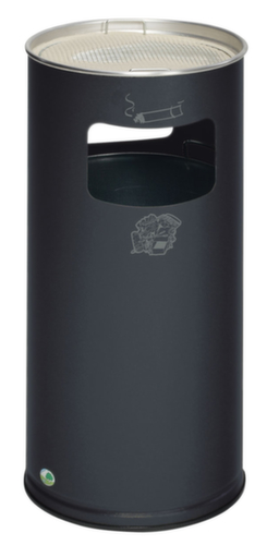 VAR Kombiascher, anthrazit