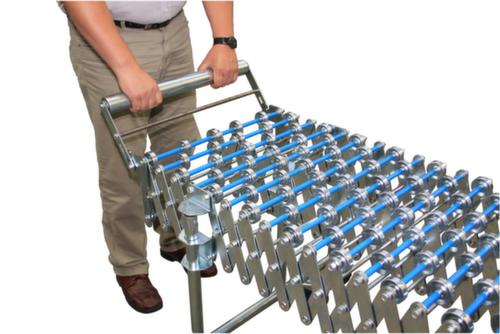 Blume Förderanlagen Endanschlag für Scheren-Rollenbahn