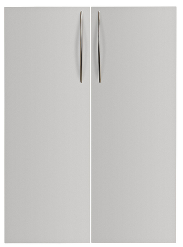 Doppel-Flügeltür Terra Nova für Büroregal, Höhe x Breite 1144 x 800 mm