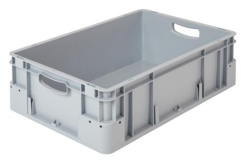 Industrie-Stapelbehälter, grau, Inhalt 30 l