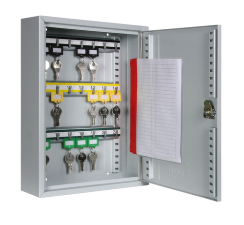 Format Tresorbau Schlüsselschrank mit schwenkbarem Register