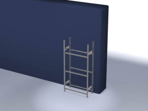 hofe Reifenregal, Höhe x Breite x Tiefe 2000 x 1060 x 435 mm, 3 Ebenen
