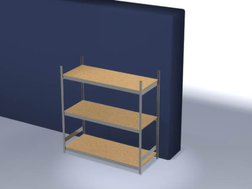 hofe Weitspannregal mit Holzböden