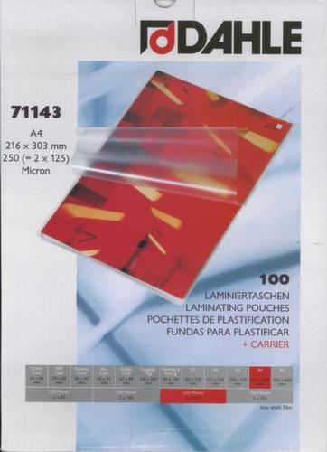 Folientaschen 125 mµ stark