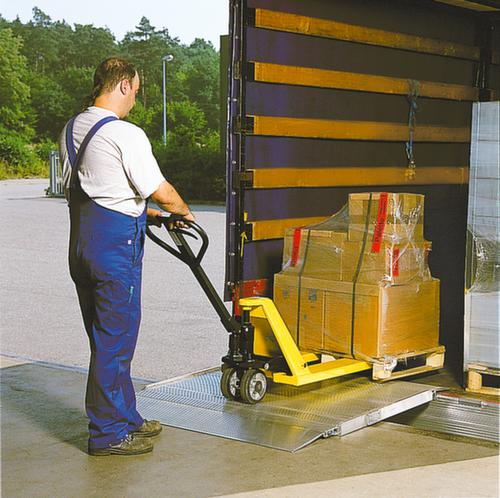 Überfahrbrücke mit Gummi-Profil