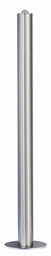 Edelstahl-Sperrpfosten, Höhe 900 mm, zum Aufdübeln