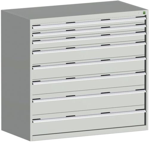 bott Großraum-Schubladenschrank cubio, 8 Schublade(n)